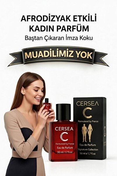 CERSEA Femme Aura Aphrodisiac Kadın Parfüm – Baştan Çıkaran, Feminen ve Akıld...