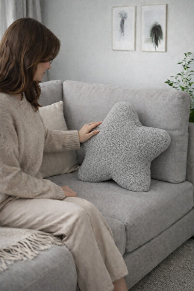 ŞAŞKIN HOUSE SEVİMLİ YILDIZ YASTIK & ÇOCUK ODASI DEKOR YASTIK&BOHEM YASTIK &Y...