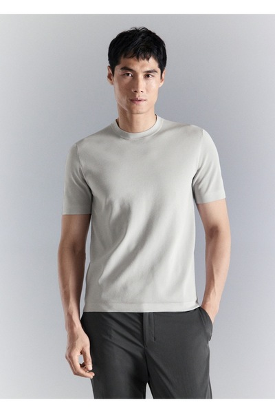 MANGO Man Comfort stretch triko tişört