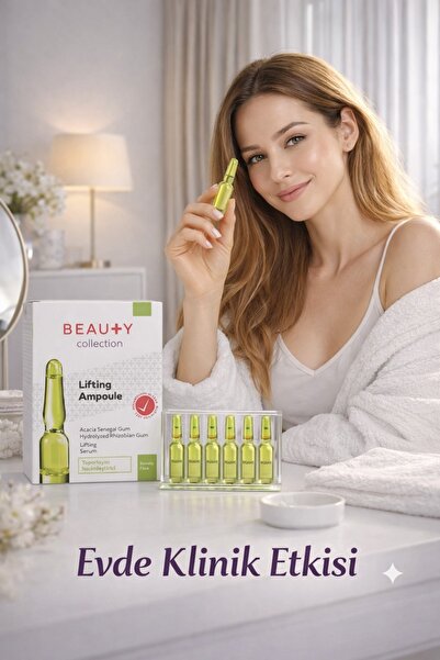 Beauty Collection Lifting Etkili Cilde Dolgunluk V Hacim Veren Kırışıklık Kar...