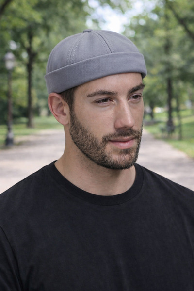 Hat Factory Pălărie Docker de bază unisex fără boruri