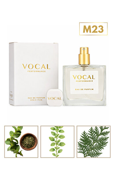Vocal M23 Erkek Parfüm Edp 50 ml
