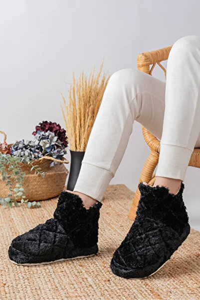 Behtah Kundura Καπιτονέ γυναικείες παντόφλες, μπότες για το σπίτι, παπούτσια ...