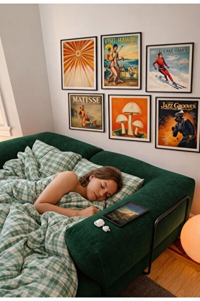 Joyfoam Melodi 3 Lü Aktivite Koltuğu Yumuşak Dokulu Yıkanabilir Kılıf Yataklı...