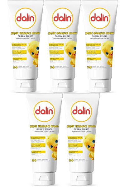 Dalin 100ML Diaper Rash Cream for Babies - Set of 5
