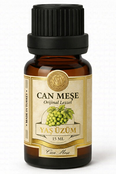 Can Meşe Yaş Üzüm Aroması 15 ML (5 Litre İçin Uyumludur)