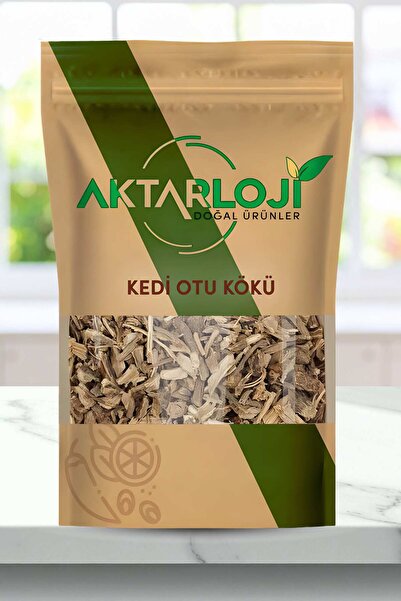 aktarloji 100 Gr Kedi Otu Kökü / Valerian Root / Kediotu Çayı - Katkısız & Doğal
