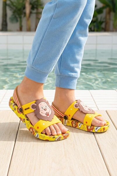 GEZER Летни момчешки ежедневни плажни чехли/сандали, подходящи за басейн и мо...