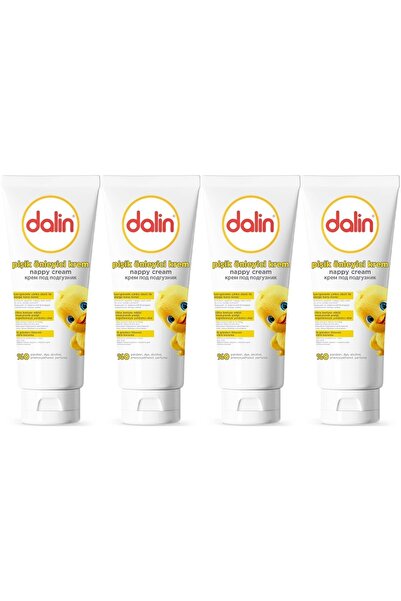 Dalin 100ML Diaper Rash Cream for Babies - Set of 4 Diaper Rash Prevention Cream