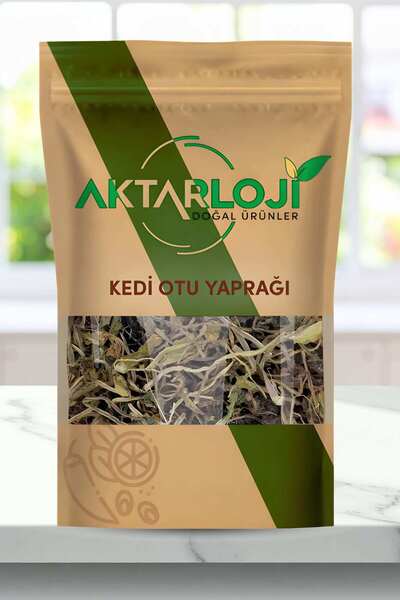 aktarloji 25 Gr Kedi Otu Yaprağı / Valerian Leaf / Kediotu Çayı - Katkısız & ...