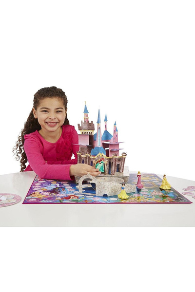Play Doh Hasbro A6104 Pop.Up Magic Disney Princess Üç Boyutlu Sihirli Dünya P...
