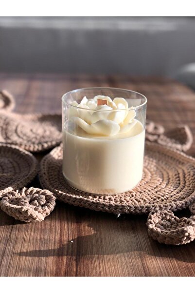 SHRUB EL YAPIMI AROMATERAPİ SOYA MUM