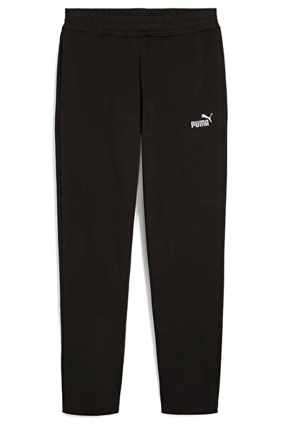 Puma Φόρμα ESS No 1 Logo 682612 Ανδρικό Παντελόνι Φόρμας ΜΑΥΡΟ