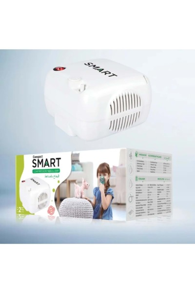 Genel Markalar MDS-1001 DS Plus Compact Kompresörlü Nebulizatör