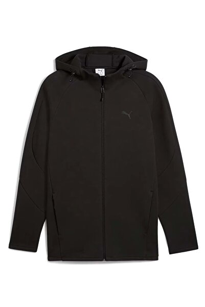 Puma 631529 Evostrıpe Core Fz Hoodie Eşofman Üstü SİYAH