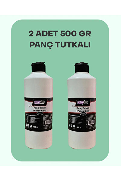 POINT CARE Point 2 Adet Panç Tutkalı, 500 Gr, Şeffaf Punch Tutkal, Yapıştırıcı