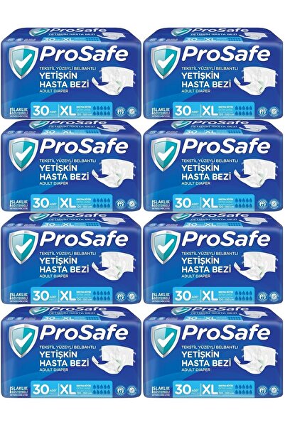 PROSAFE حفاضات المريض للكبار مع حزام خصر من القماش مقاس XL - مقاس كبير جدًا 2...