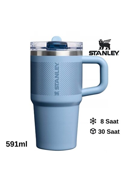 Stanley The Quencher ProTour Flip Straw Pipetli Termos 0,60 LT Pipetli Matara...
