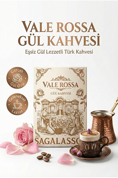 VALE ROSSA Gül Kahvesi 200gr