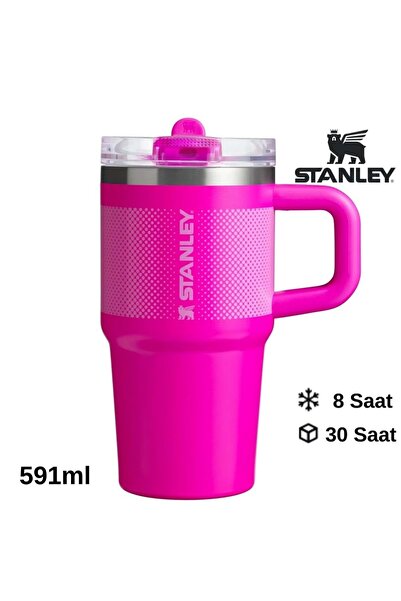 Stanley The Quencher ProTour Flip Straw Pipetli Termos 0,60 LT Pipetli Matara...