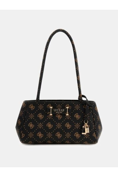 Guess Carrie Logo Girlfriend Shoulder Bag