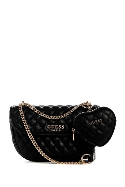 Guess Atabey convertible crossbody bag with flap