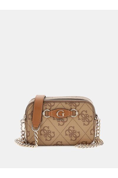 Guess حقيبة كروس صغيرة بشعار Izzy 4G
