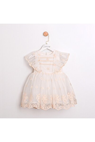 ministok Φόρεμα για κορίτσια με λεπτομέρεια από τούλι Madeline