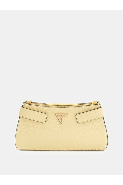 Guess Serenova Saffiano Mini Crossbody Bag