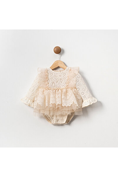 Cumino Long Sleeve Princes Baby Girl Romper