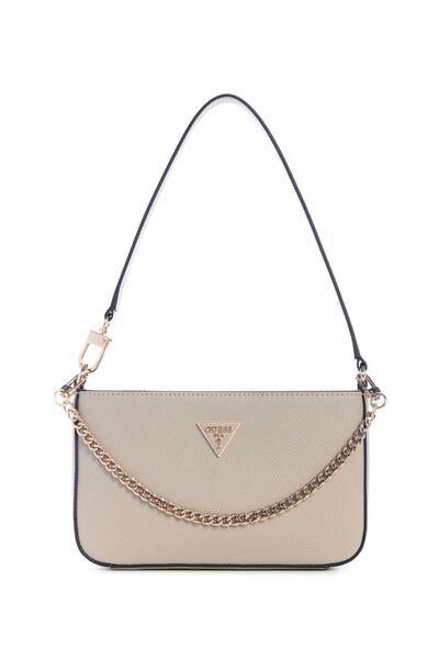 Guess Noelle Saffiano Shoulder Bag
