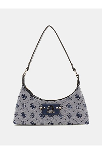 Guess حقيبة كتف نيدا 4G بشعار الفاوانيا