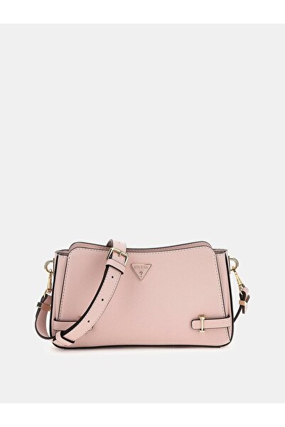 Guess Rosalba Saffiano Mini Crossbody Bag