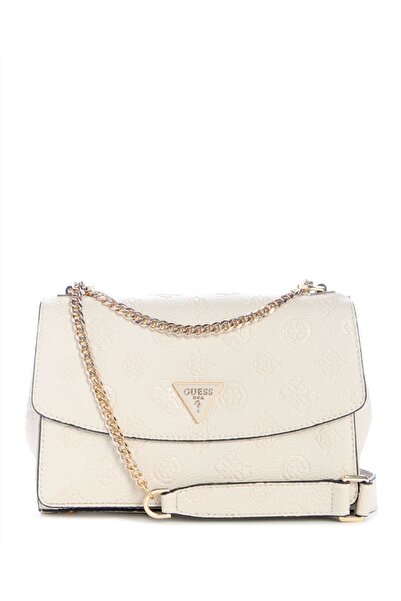 Guess حقيبة كروس صغيرة من كريسيديا 4G بشعار الفاوانيا