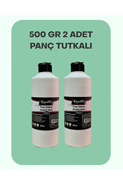 Genel Markalar Point 2 Adet Panç Tutkalı, 500 Gr, Şeffaf Punch Tutkal, Yapışt...