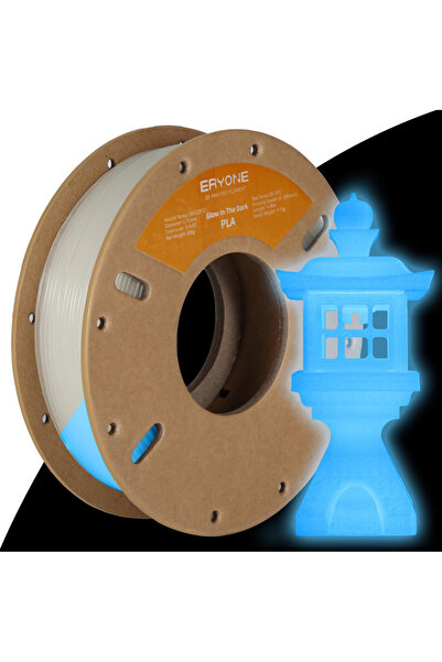 choice2 خيوط زرقاء متوهجة من Eryone 200G PLA Filament تتوهج في الظلام بطباعة ...