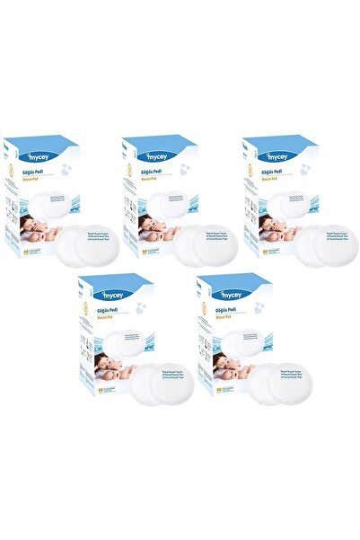 mycey وسادات الصدر (40 قطعة) 200 قطعة (5PK*40)