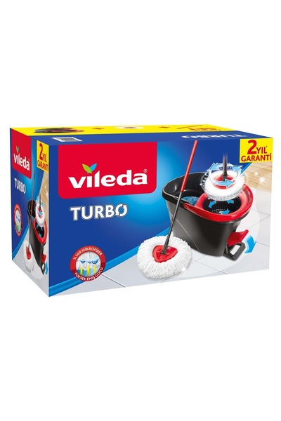 Vileda Sistem de curățare a pedalei Turbo