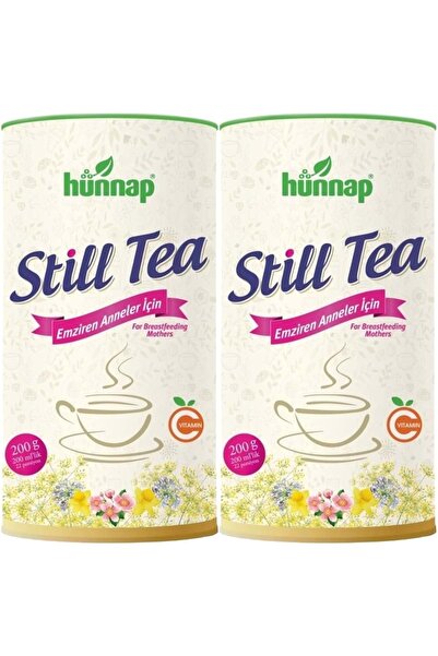 Hünnap Still Tea Emziren Anneler İçin Süt Arttırıcı İçecek 200GR (2 Li Set)