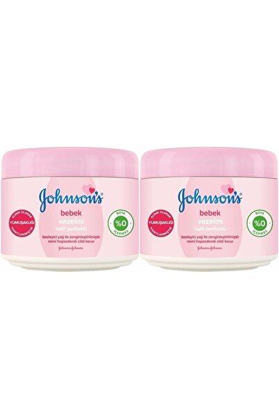 Johnson´s Baby Johnsons Baby Bebek Vazelini Hafif Parfümlü 100ML (2 li Set)