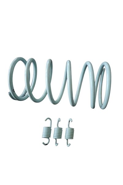 SpeedUp Honda PCX 150 Motosiklet Arka Varyatör Performans Yayı + Balata Yayı ...