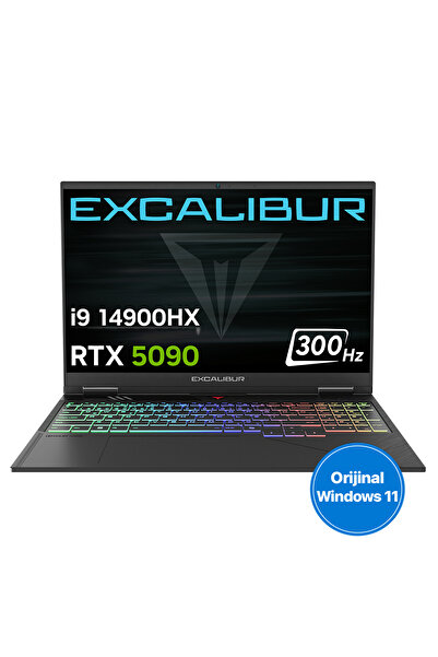 CASPER Excalibur G920 i9-14900HX 64GB 2TB+2TB RTX5090 24GB 300Hz 16" Gaming L...