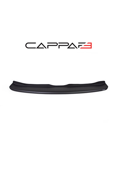 Cappafe Dacia Lodgy Arka Tampon Eşiği Koruma (Abs) Mat Siyah 2013 Ve Sonrası