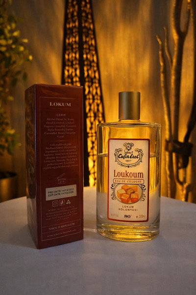 Şekerci Cafer Erol Lokum Kolonyası