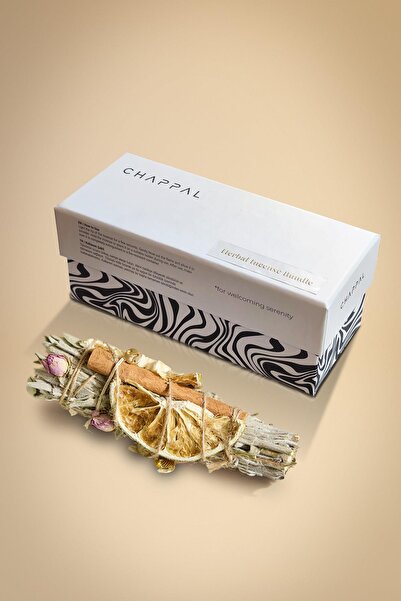 Chappal Koç Burcu Bitkisel Tütsü Demeti