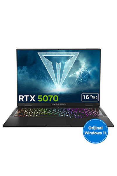 CASPER Excalibur G915 i7-13620H 32GB 1TB 8GB RTX5070 165Hz 16" W11H Gaming La...