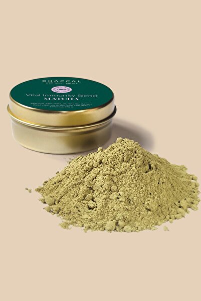 Chappal Vital Immunity Blend Matcha 25g