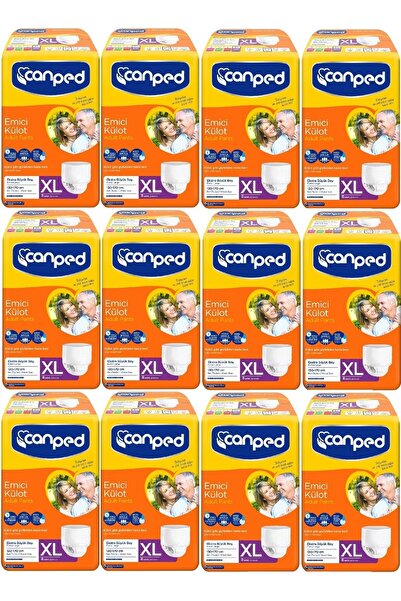 Canped Emici Külot Hasta Yetişkin Bezi XL - Ekstra Büyük - Extra Large 96 Adet