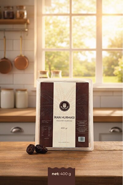 Antep Pazarı İran Hurması-Mozafeti Hurması-400 gr