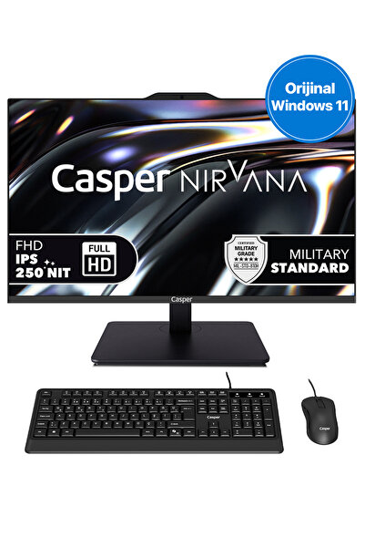 CASPER Nirvana A80.1342-BV00A-V-S Intel Core i5-13420H 16GB RAM 480GB NVME SS...